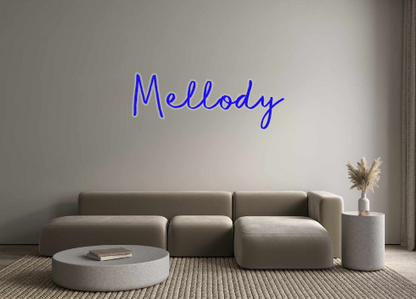 Custom Neon: Mellody