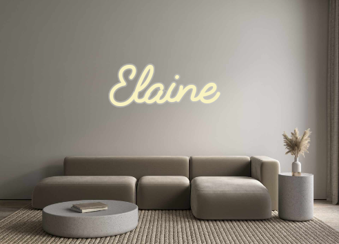 Custom Neon: Elaine