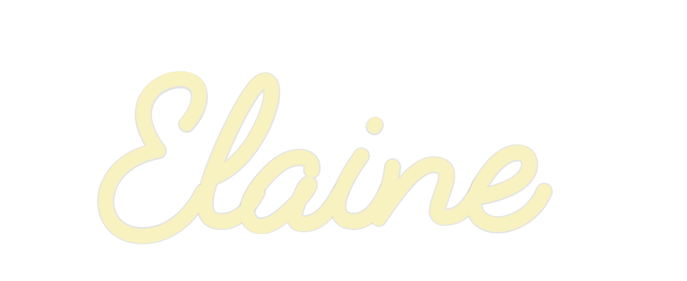 Custom Neon: Elaine