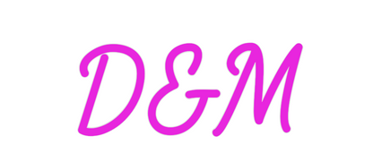 Custom Neon: D&M