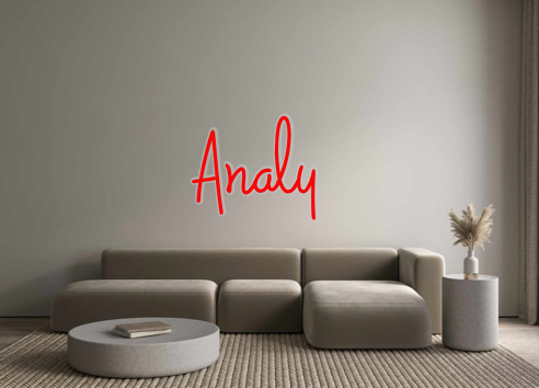 Custom Neon: Analy