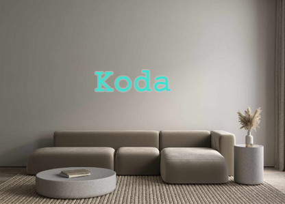 Custom Neon: Koda