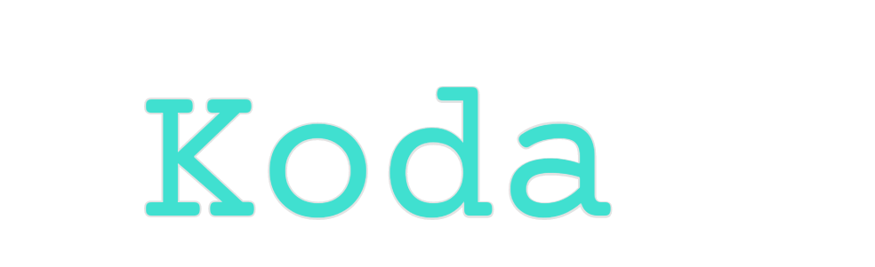 Custom Neon: Koda