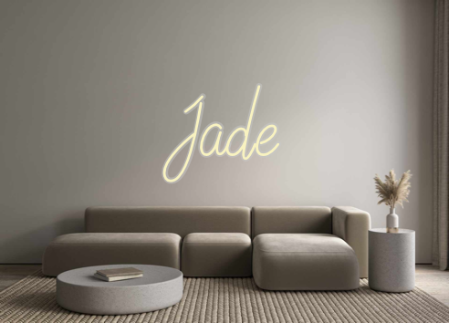 Custom Neon: Jade