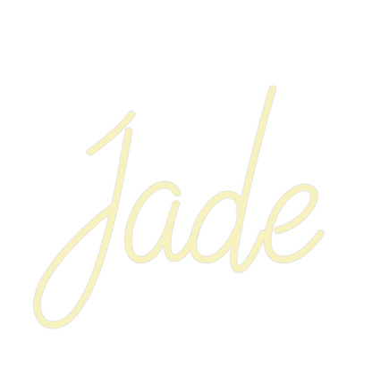 Custom Neon: Jade