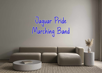 Custom Neon: Jaguar Pride
...