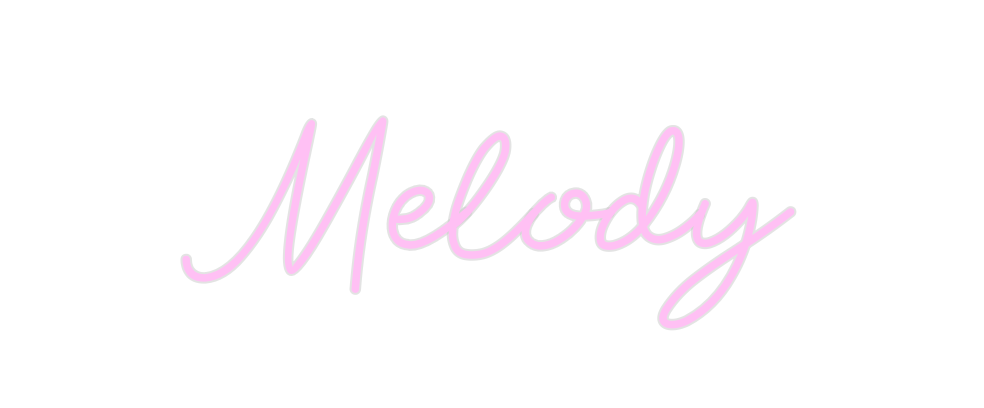 Custom Neon: Melody