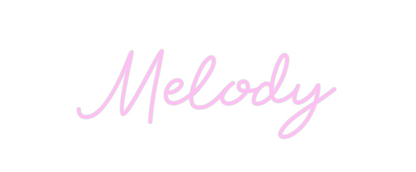 Custom Neon: Melody