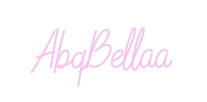 Custom Neon: AbqBellaa