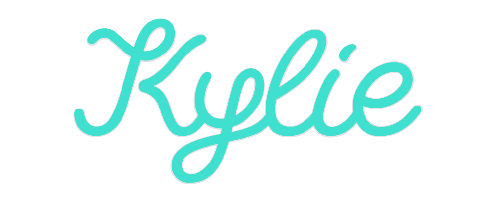 Custom Neon: Kylie