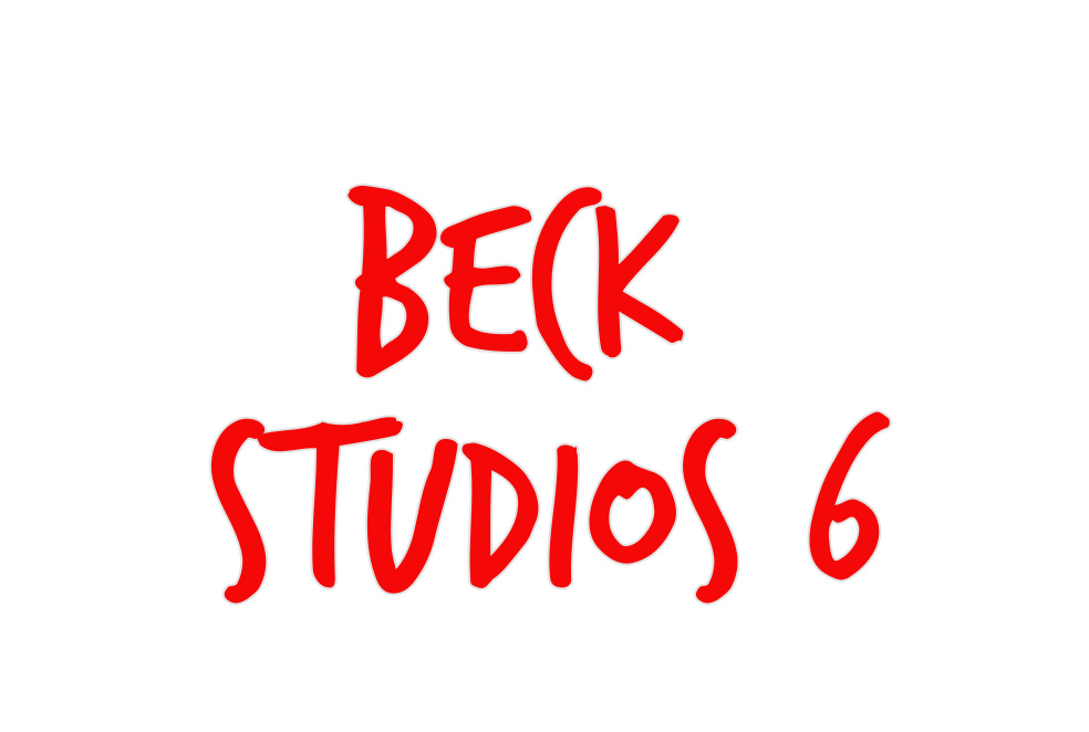 Custom Neon: Beck 
Studios 6