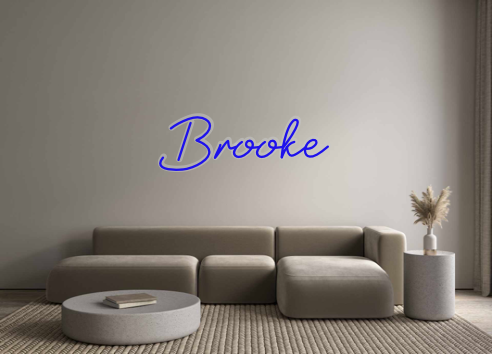 Custom Neon: Brooke