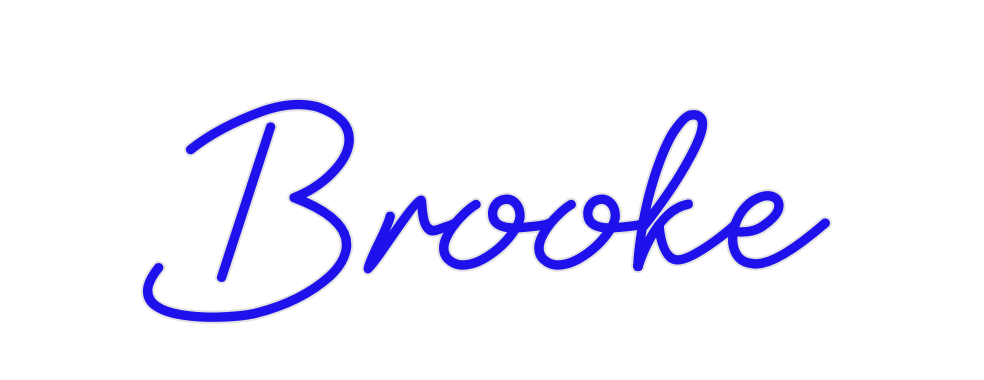 Custom Neon: Brooke