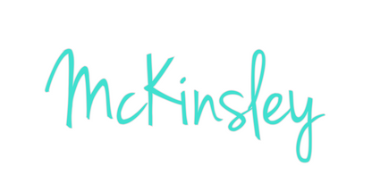 Custom Neon: McKinsley