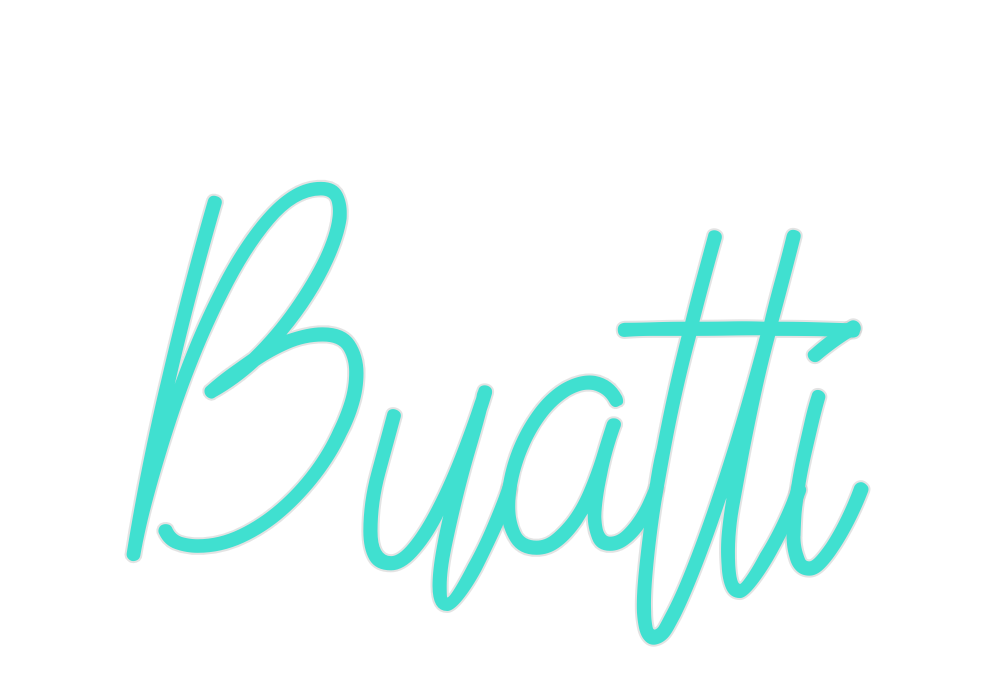 Custom Neon: Buatti