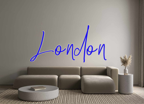 Custom Neon: London