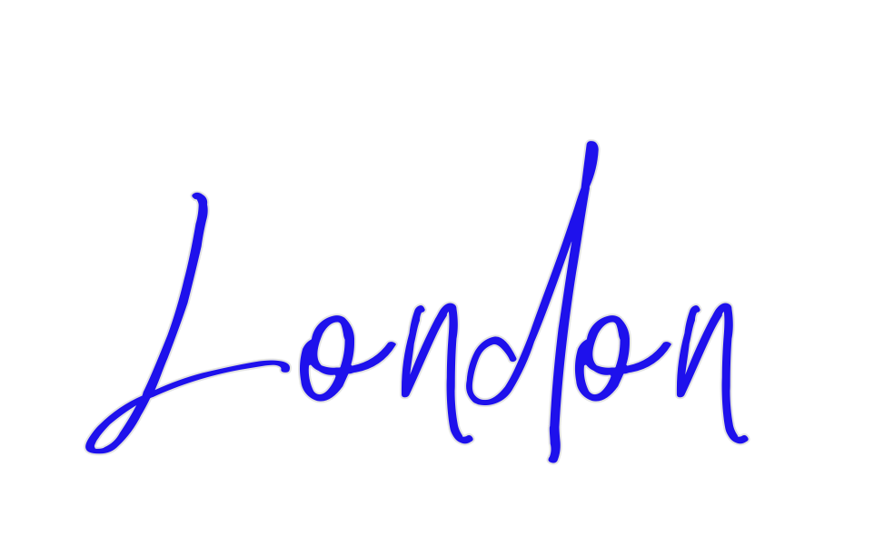 Custom Neon: London