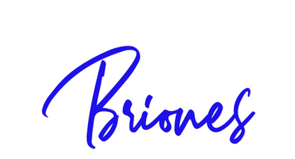 Custom Neon: Briones