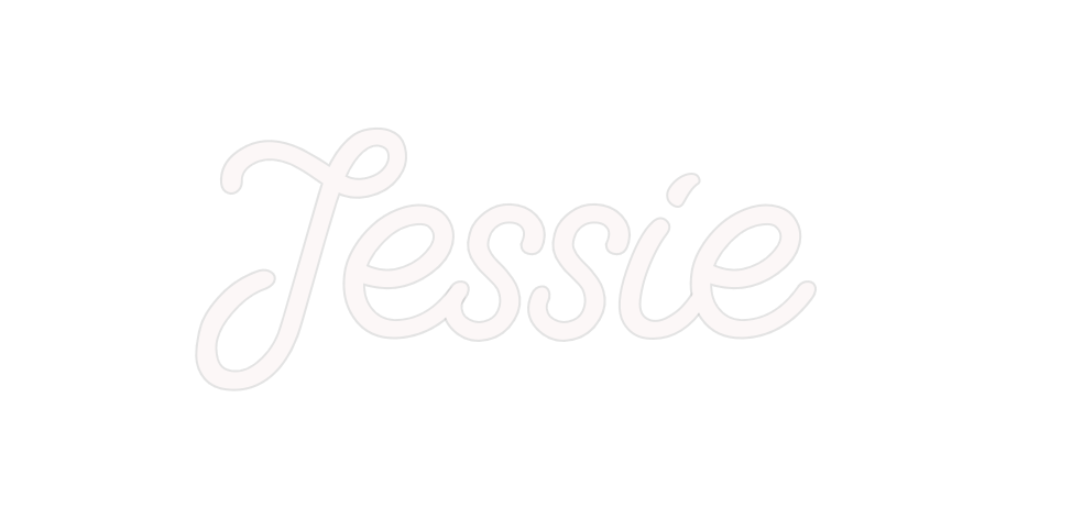 Custom Neon: Jessie