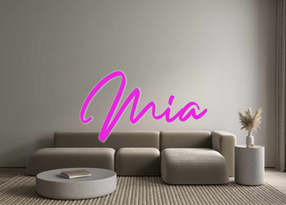 Custom Neon: Mia