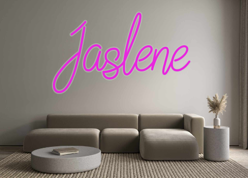 Custom Neon: Jaslene