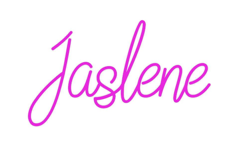 Custom Neon: Jaslene