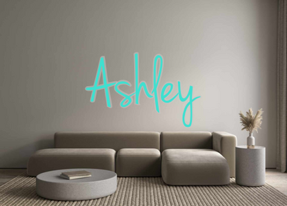 Custom Neon: Ashley