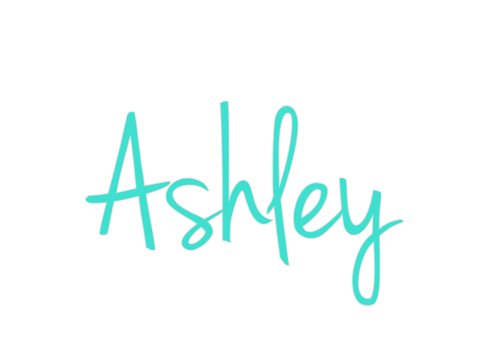 Custom Neon: Ashley