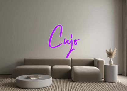 Custom Neon: Cujo