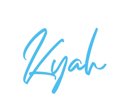 Custom Neon: Kyah