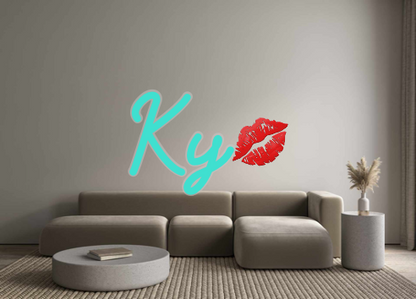 Custom Neon: Ky💋