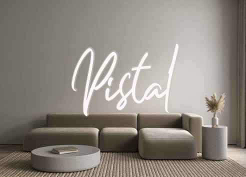 Custom Neon: Pistal