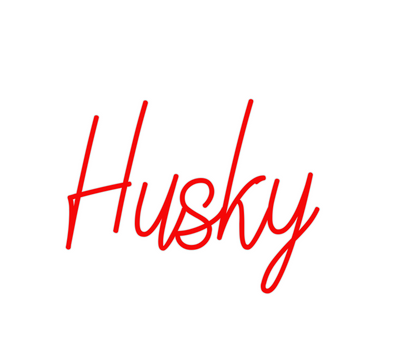 Custom Neon: Husky