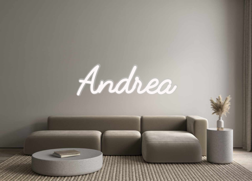 Custom Neon: Andrea