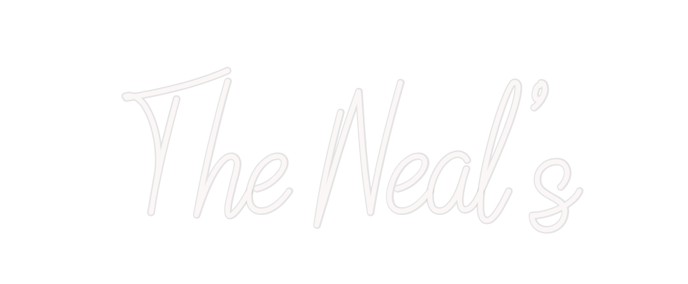 Custom Neon: The Neal’s