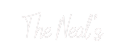 Custom Neon: The Neal’s