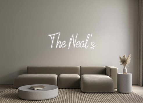 Custom Neon: The Neal’s