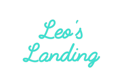 Custom Neon: Leo's
Landing