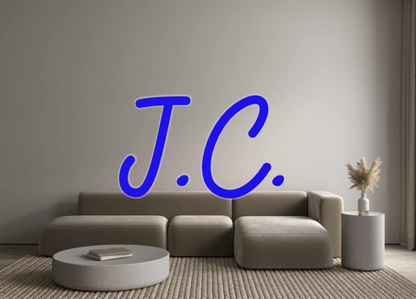 Custom Neon: J.C.