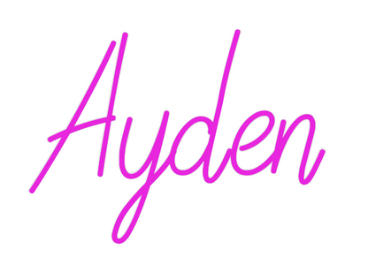 Custom Neon: Ayden