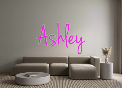 Custom Neon: Ashley