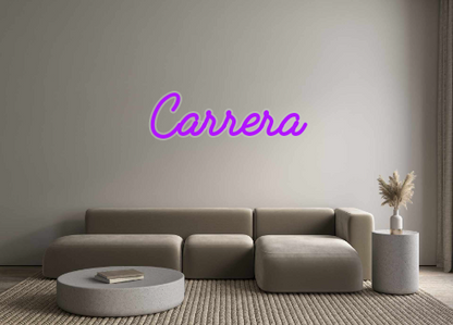 Custom Neon: Carrera