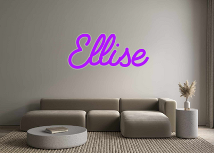 Custom Neon: Ellise