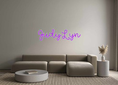 Custom Neon: JudyLyn