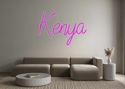 Custom Neon: Kenya