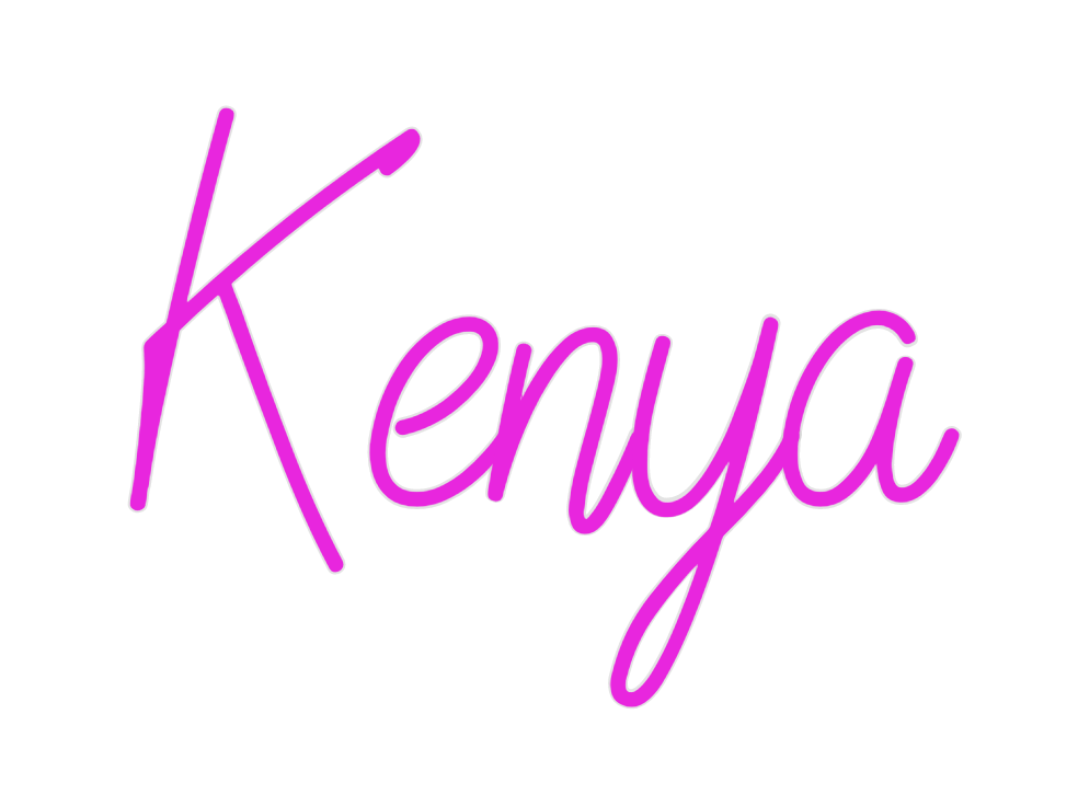 Custom Neon: Kenya