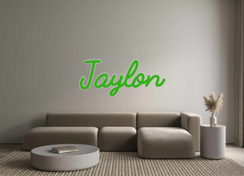 Custom Neon: Jaylon