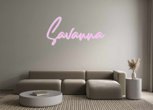 Custom Neon: Savanna