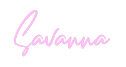 Custom Neon: Savanna