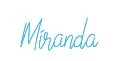 Custom Neon: Miranda